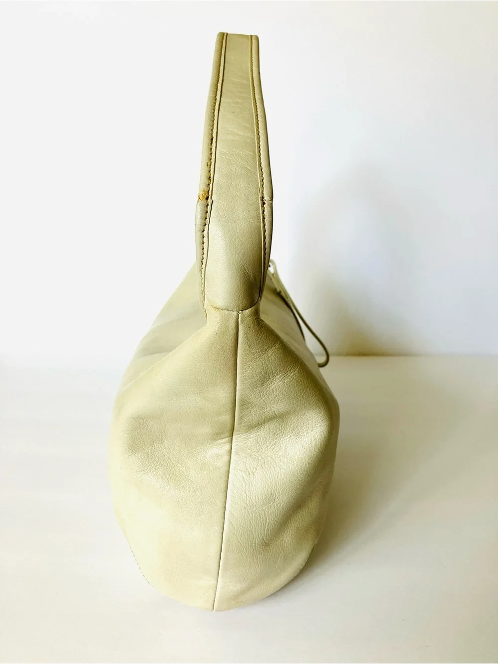 Vintage COACH Coach Ergo Shoulder Bag Purse 9219   Off White, Cream, Ivory